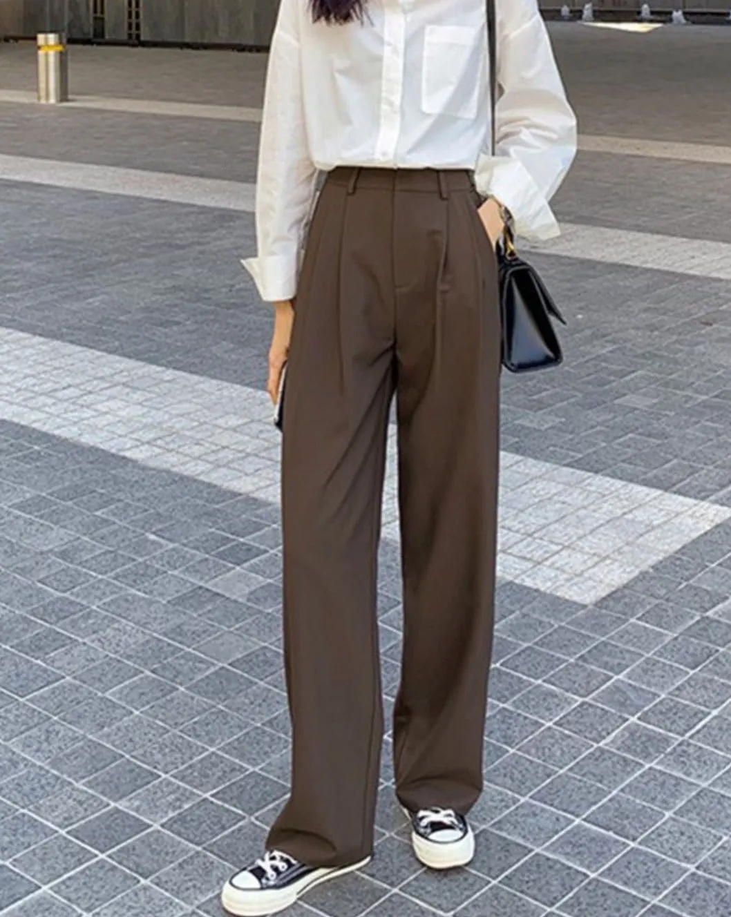Seoul Soiree Pleated Joggers