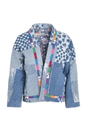 Siri Indigo Kimono Jacket