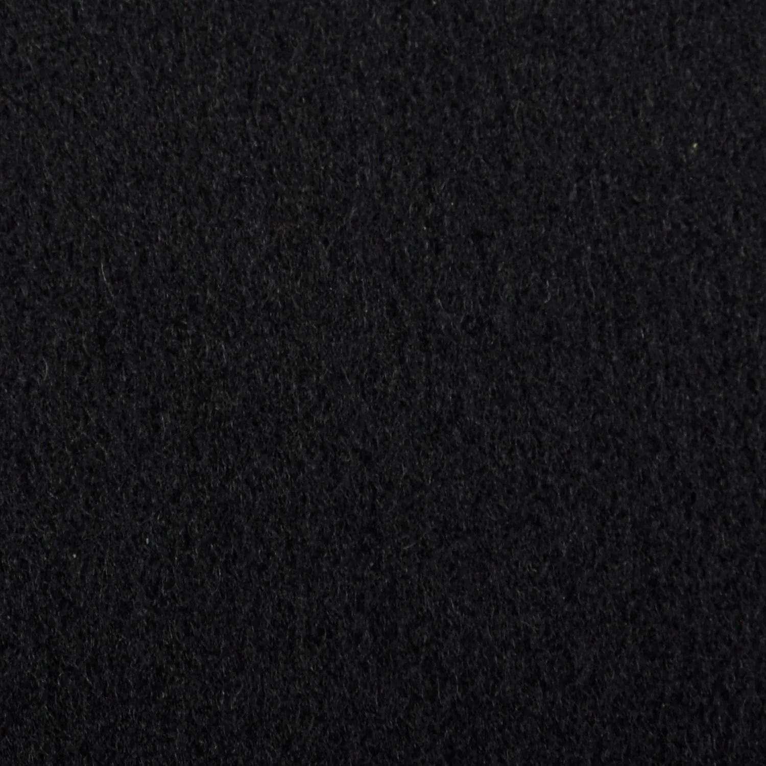 Small 1960s Mod Winter Coat Black Wool Double Breasted Overcoat