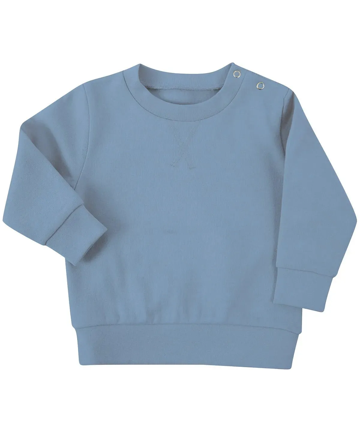 Stone Blue Sustainable Sweatshirt