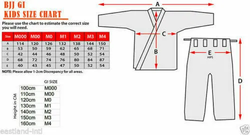 White Color Custom Brazilian JIU-JITSU GI/ BJJ KIMONO