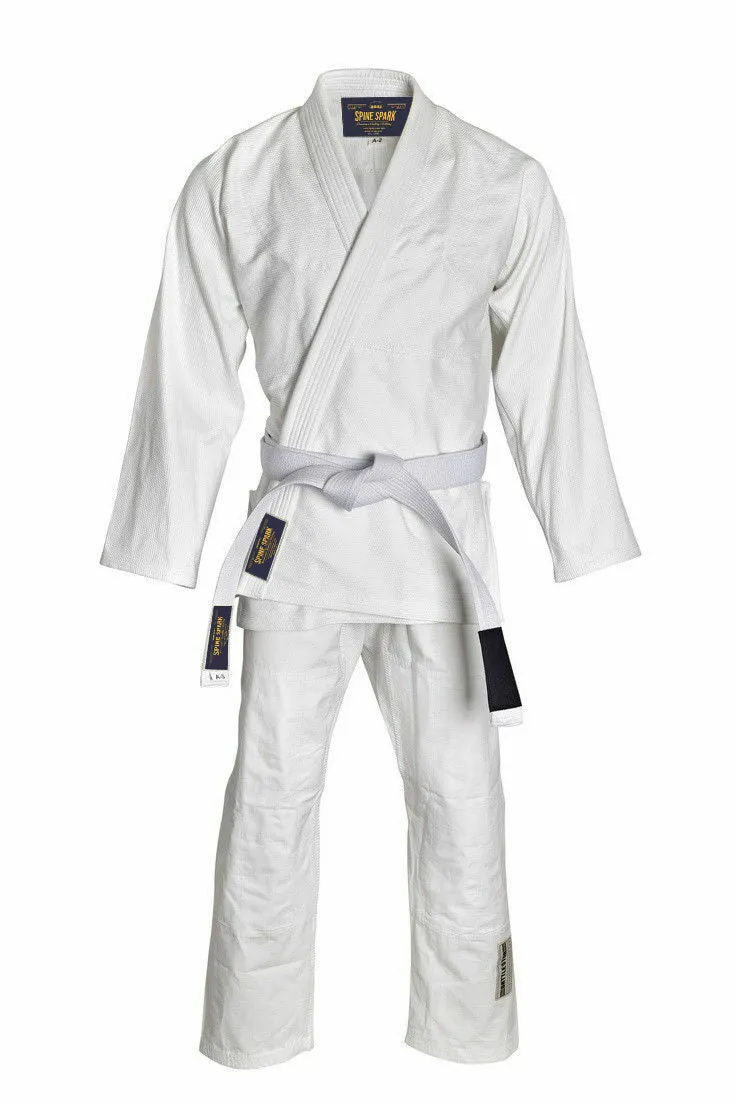 White Color Custom Brazilian JIU-JITSU GI/ BJJ KIMONO