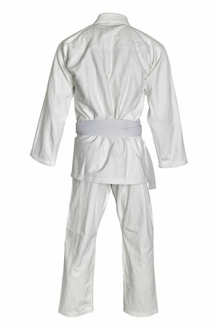 White Color Custom Brazilian JIU-JITSU GI/ BJJ KIMONO
