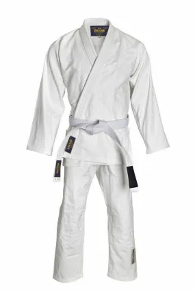 White Color Custom Brazilian JIU-JITSU GI/ BJJ KIMONO