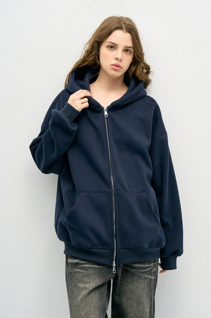 Women's Zip-Up Hoodie Casual and Cozy Outerwear